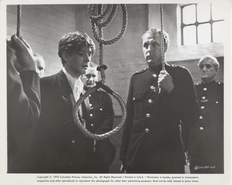 10 Rillington Place 1970 John Hurt Intense Execution Scene Original 8x10 Photo