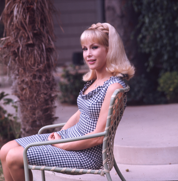 Barbara Eden I Dream of Jeannie Era Photo Shoot Original 2.25x2.25 Color Transparency