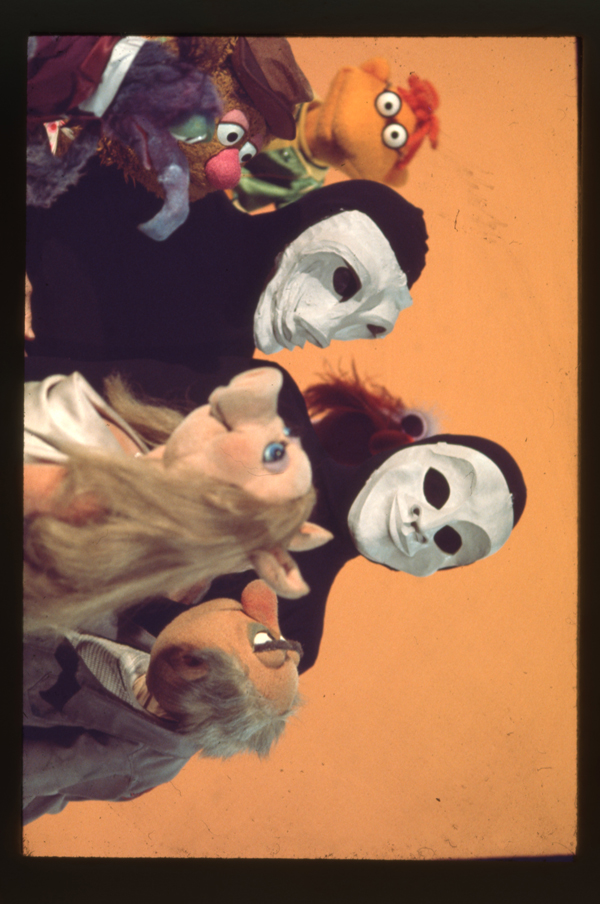 The Muppet Show Mummenschanz Original 35mm Camera Transparency
