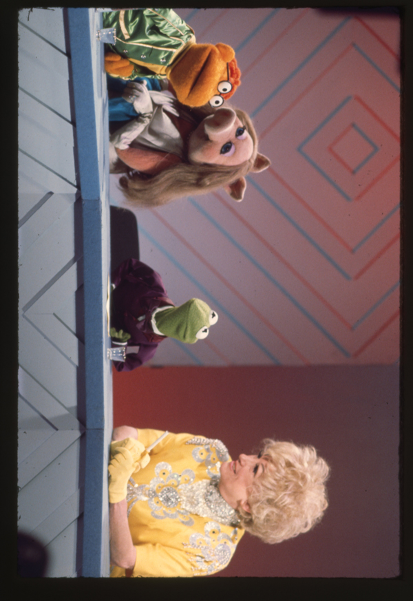 The Muppet Show Original 35mm Transparency Phyllis Diller Miss Piggy Kermit the Frog