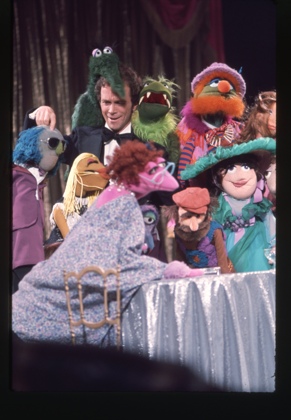 The Muppet Show Camera Original 35mm Transparency Joel Grey Jim Henson Classic