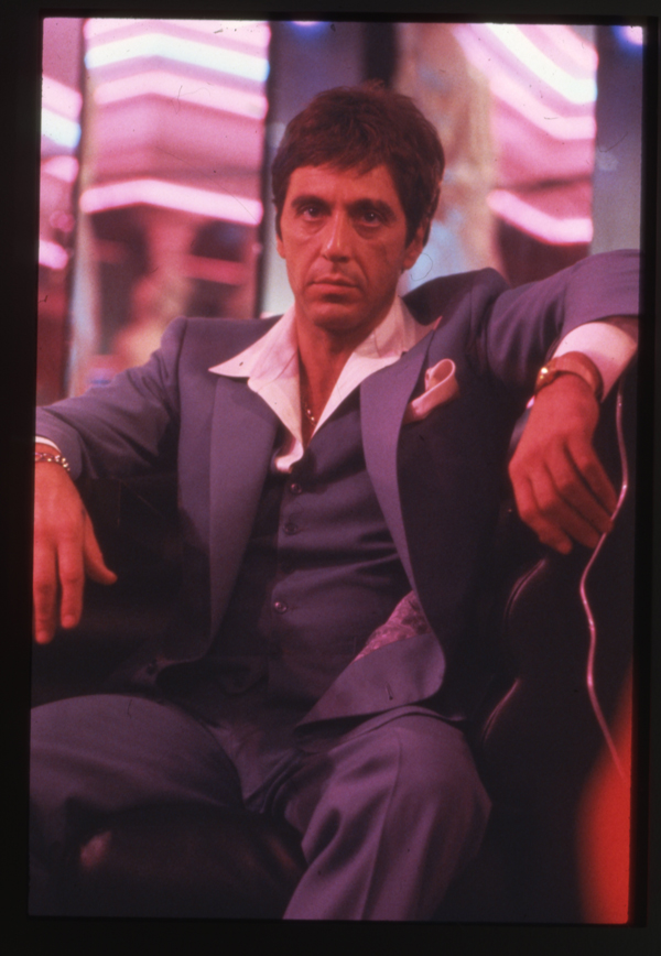 Al Pacino Scarface 1983 Gangster Classic Stamped Original 35mm Transparency