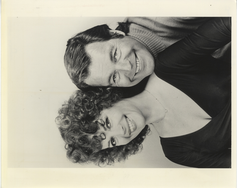 Natalie Wood Robert Wagner Smiling Studio Portrait Original Stamped 8x10 Photo