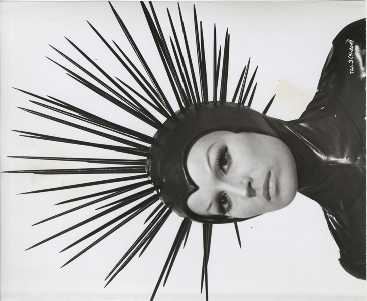 Sylvana Mangano Spiked Leather Costume The Witches Original 8x10 Photo with Snipe