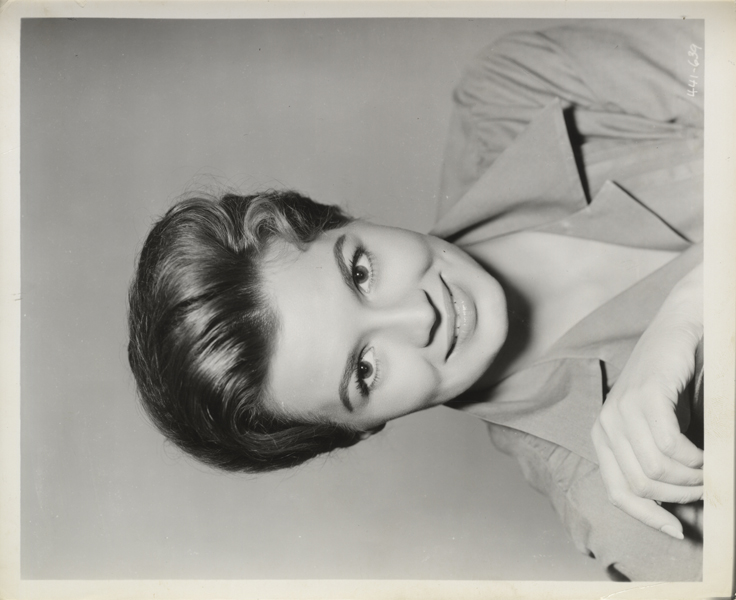 Angie Dickinson Rio Bravo 1959 Publicity Portrait Original 8x10 Type 1 Photo