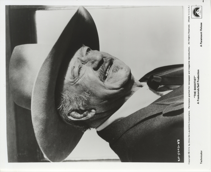 John Wayne The Shootist 1976 Original 8x10 Photo